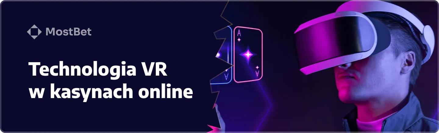 Technologia VR w kasynach online