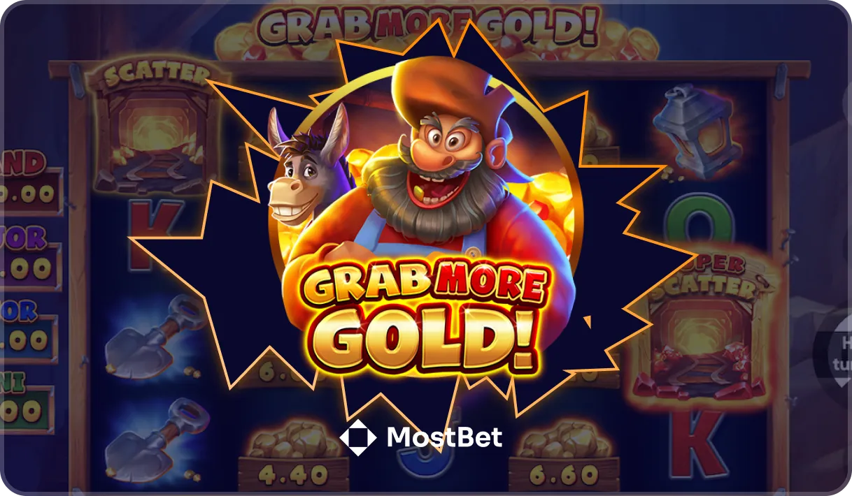 Slot Grab More Gold