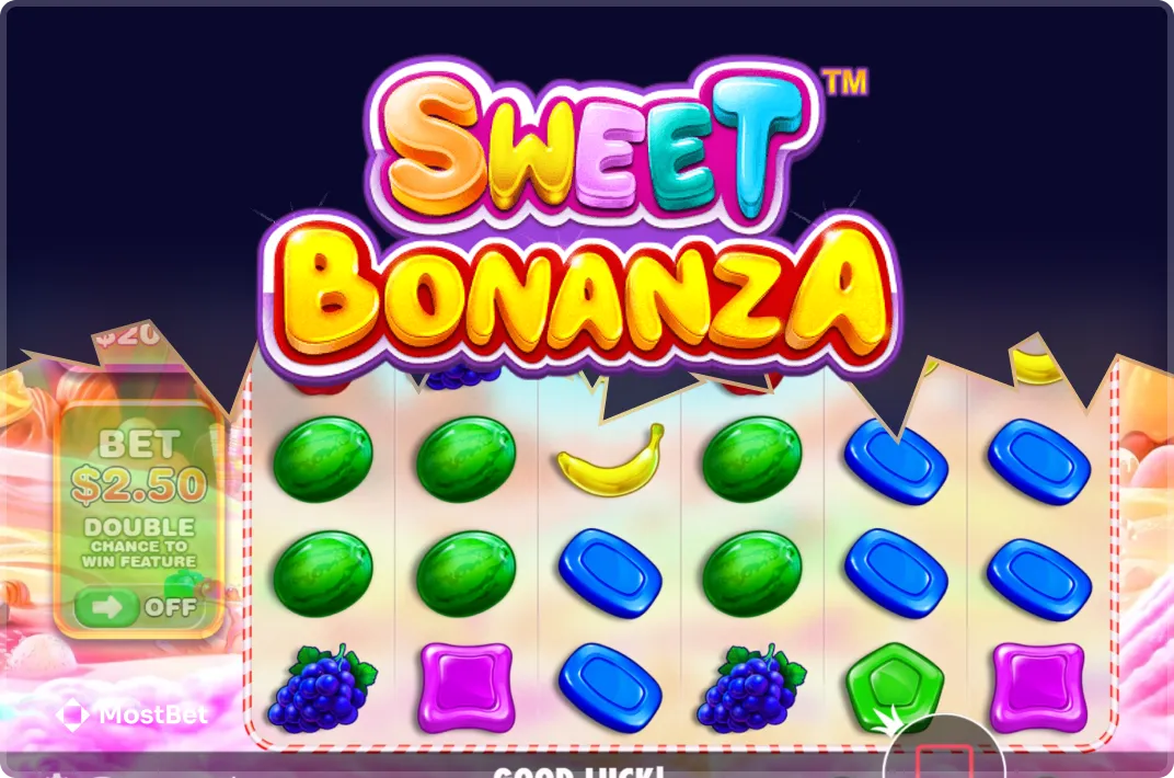 Recenzja automatu Sweet Bonanza