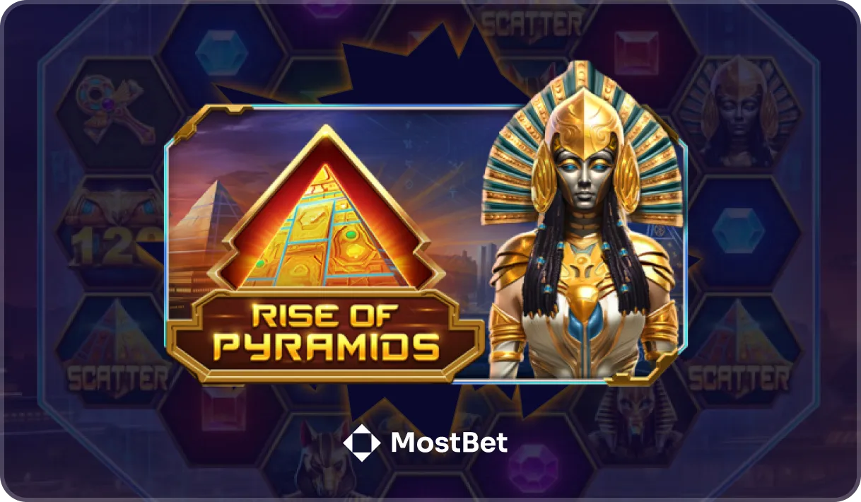 Rise of Pyramids - przegląd slotu