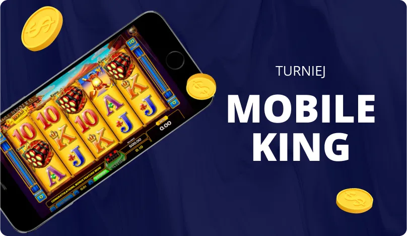 Turniej Mobile King w MostBet